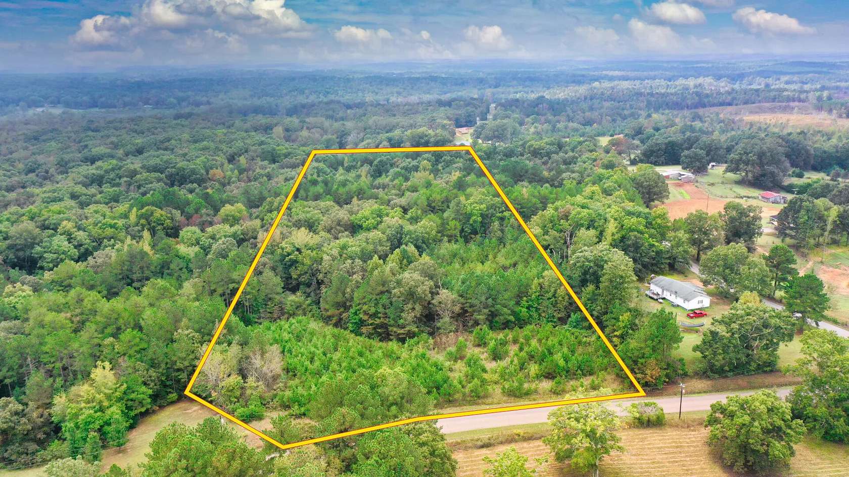 10.3 Acres of Recreational & Residential Land for Sale in Henderson, Tennessee