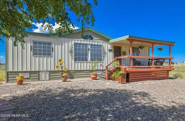 2.6 Acres of Residential Land with Home for Sale in Chino Valley, Arizona