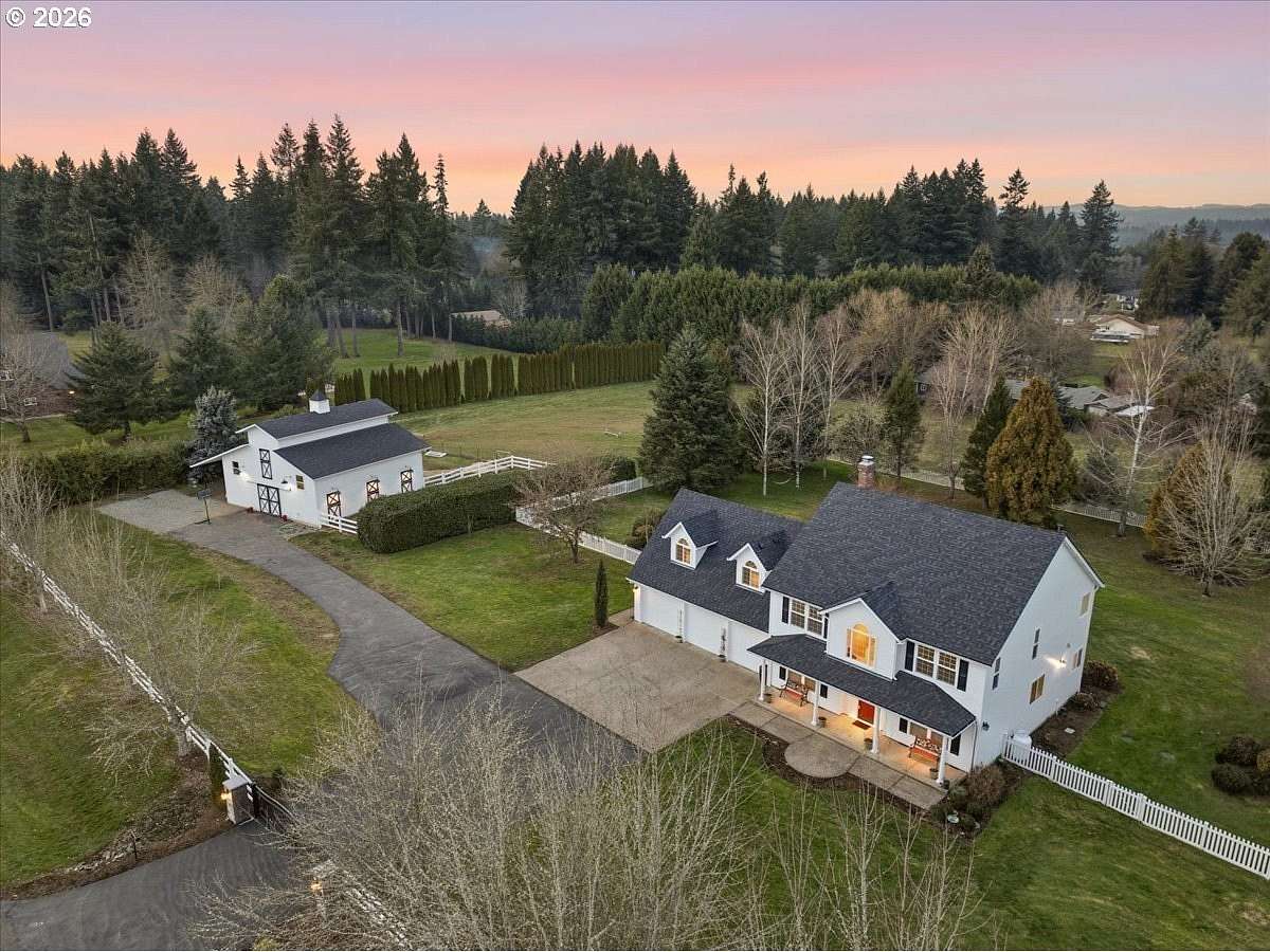 4.3 Acres of Land with Home for Sale in Battle Ground, Washington