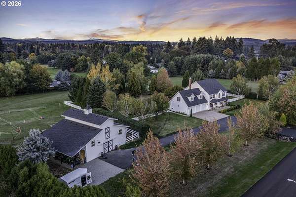 4.3 Acres of Residential Land with Home for Sale in Battle Ground, Washington