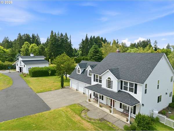 4.3 Acres of Land with Home for Sale in Battle Ground, Washington