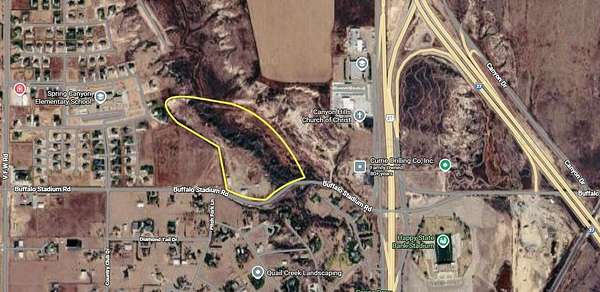 28.9 Acres of Land for Sale in Canyon, Texas