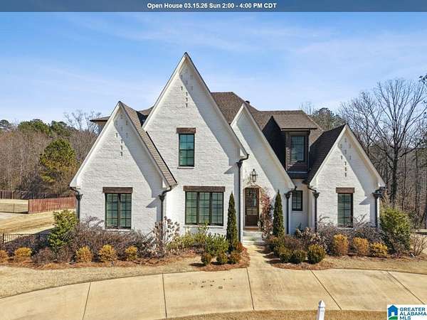 1.79 Acres of Land with Home for Sale in Trussville, Alabama