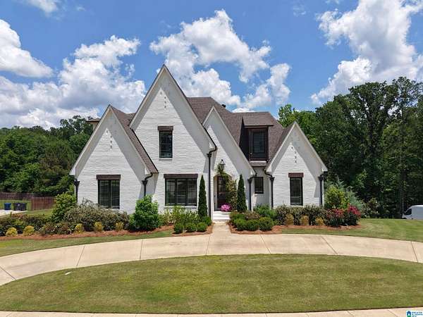 1.79 Acres of Land with Home for Sale in Trussville, Alabama