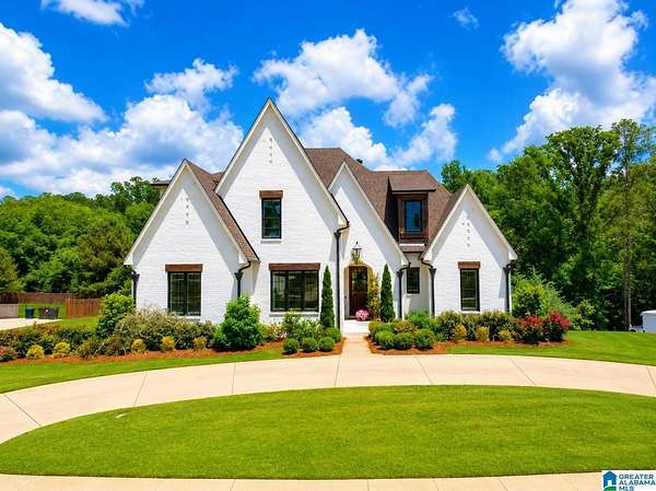 1.79 Acres of Land with Home for Sale in Trussville, Alabama
