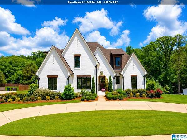 1.79 Acres of Land with Home for Sale in Trussville, Alabama