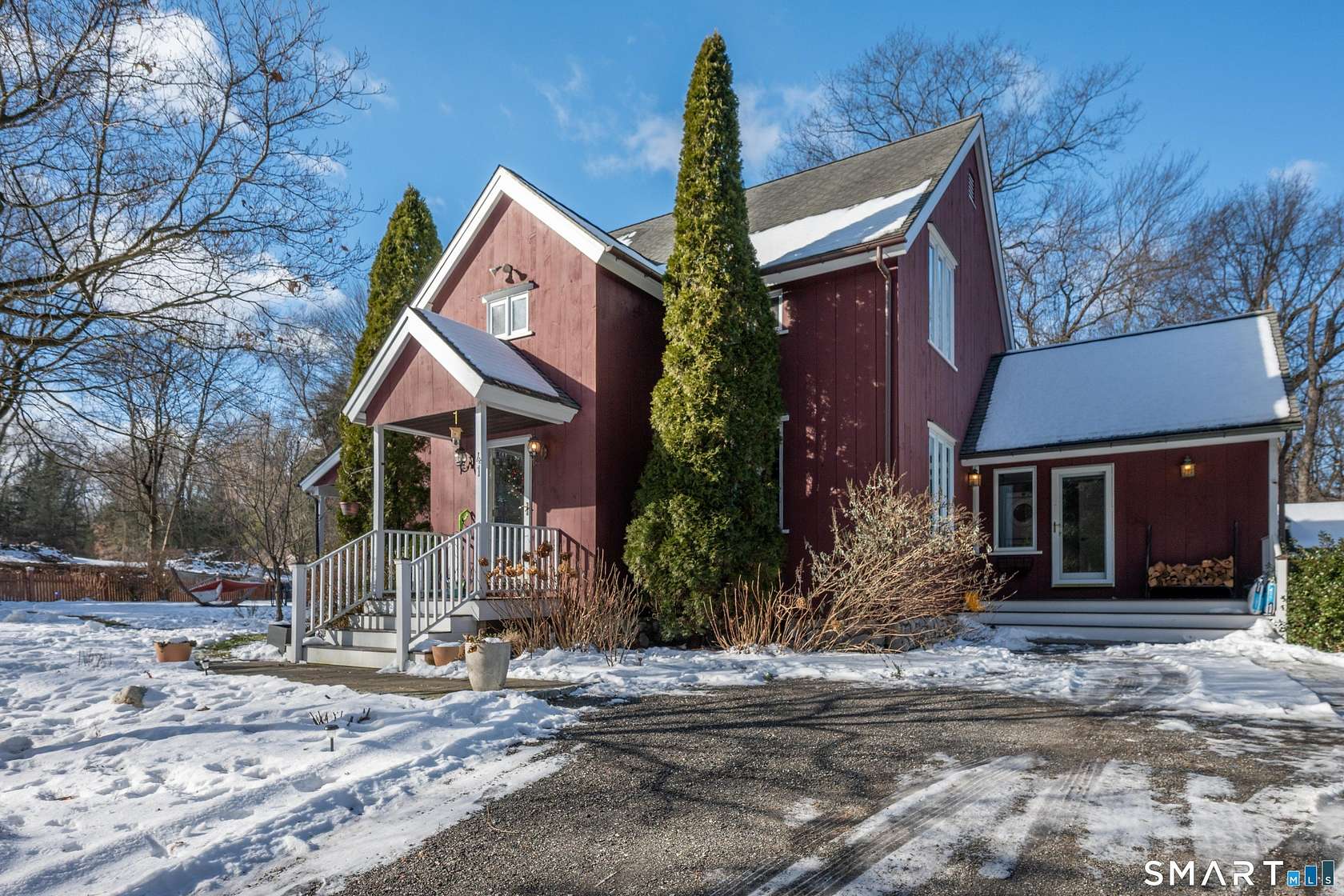 2 Acres of Land with Home for Sale in Bethel, Connecticut