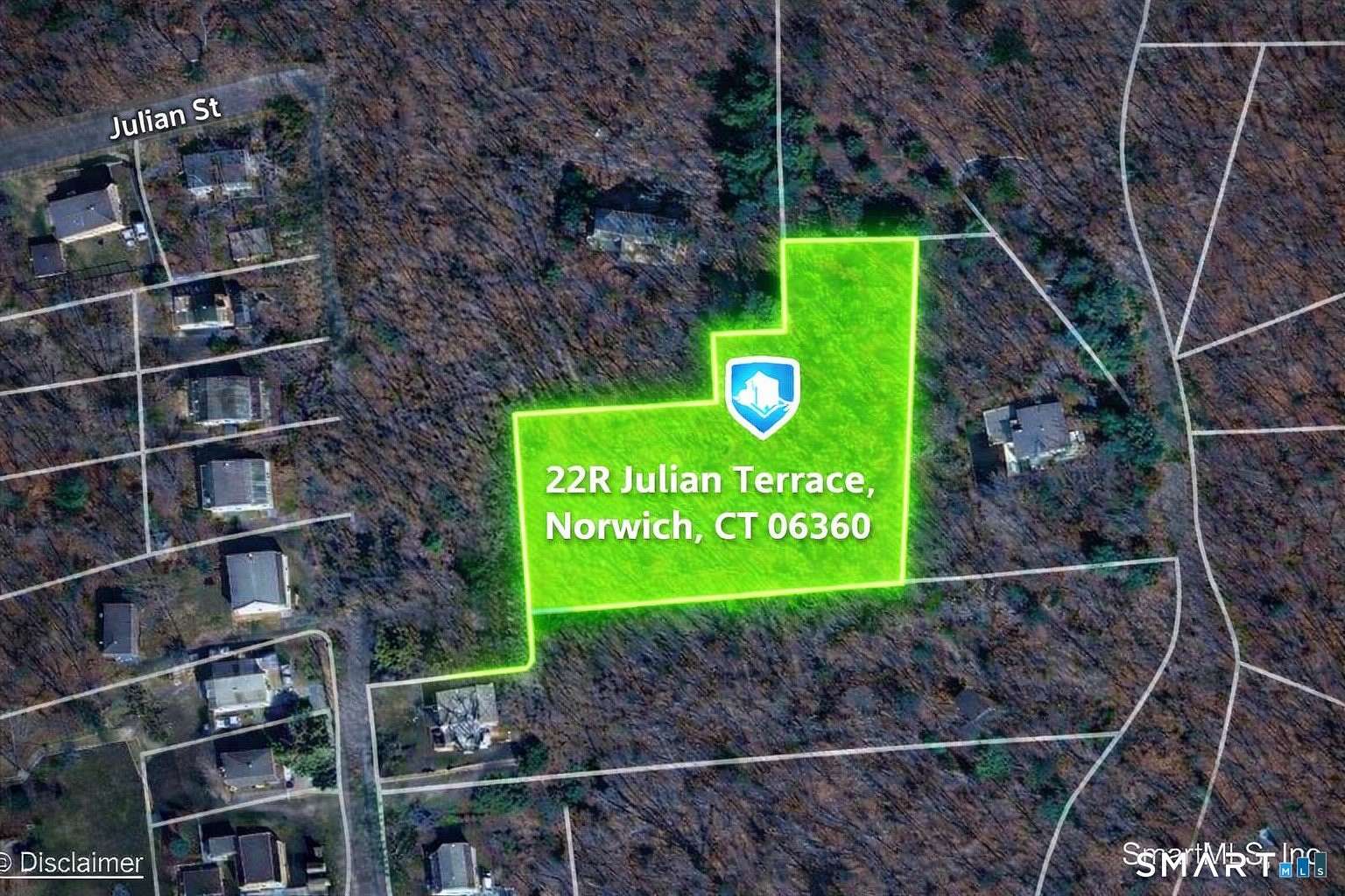 0.75 Acres of Residential Land for Sale in Norwich, Connecticut