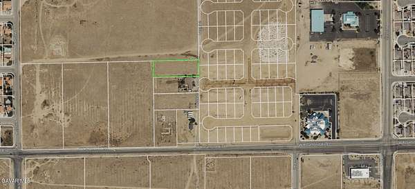 0.88 Acres of Residential Land for Sale in Rosamond, California