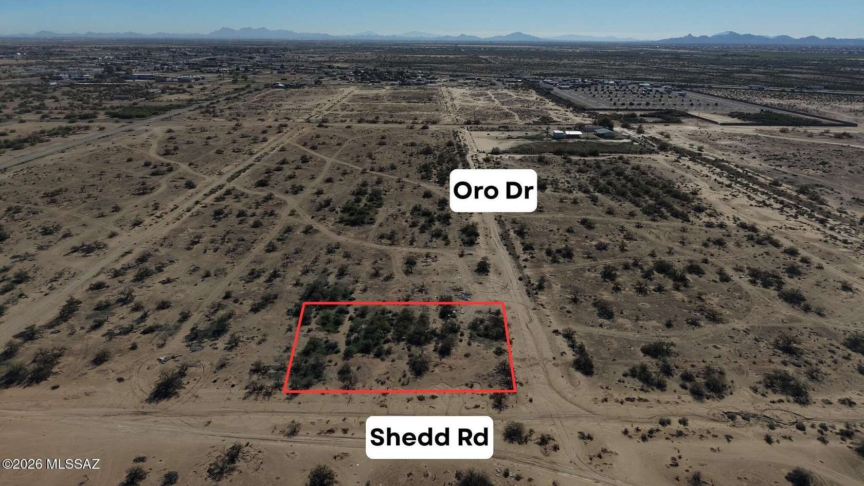 0.39 Acres of Residential Land for Sale in Eloy, Arizona