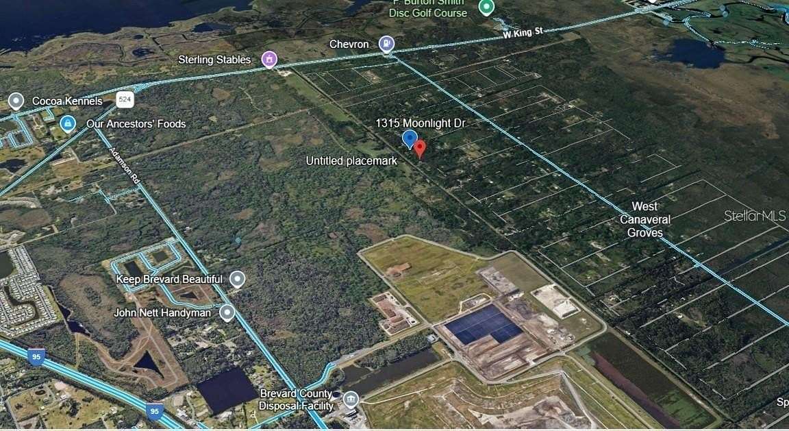 1 Acre of Land for Sale in Cocoa, Florida