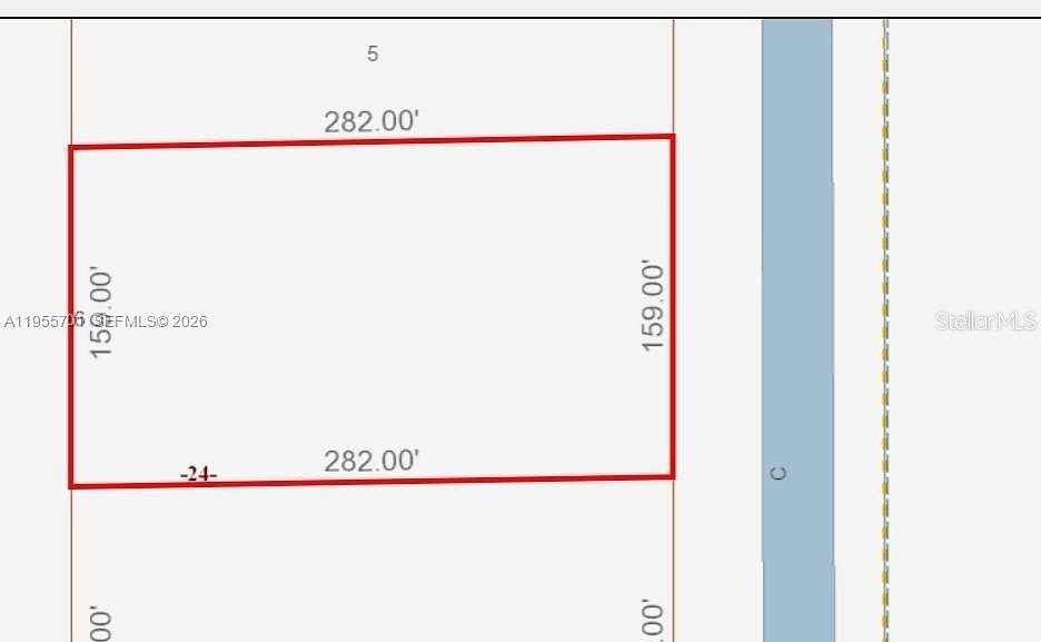 1 Acre of Residential Land for Sale in Cocoa, Florida
