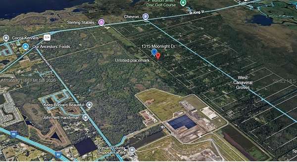 1 Acre of Residential Land for Sale in Cocoa, Florida