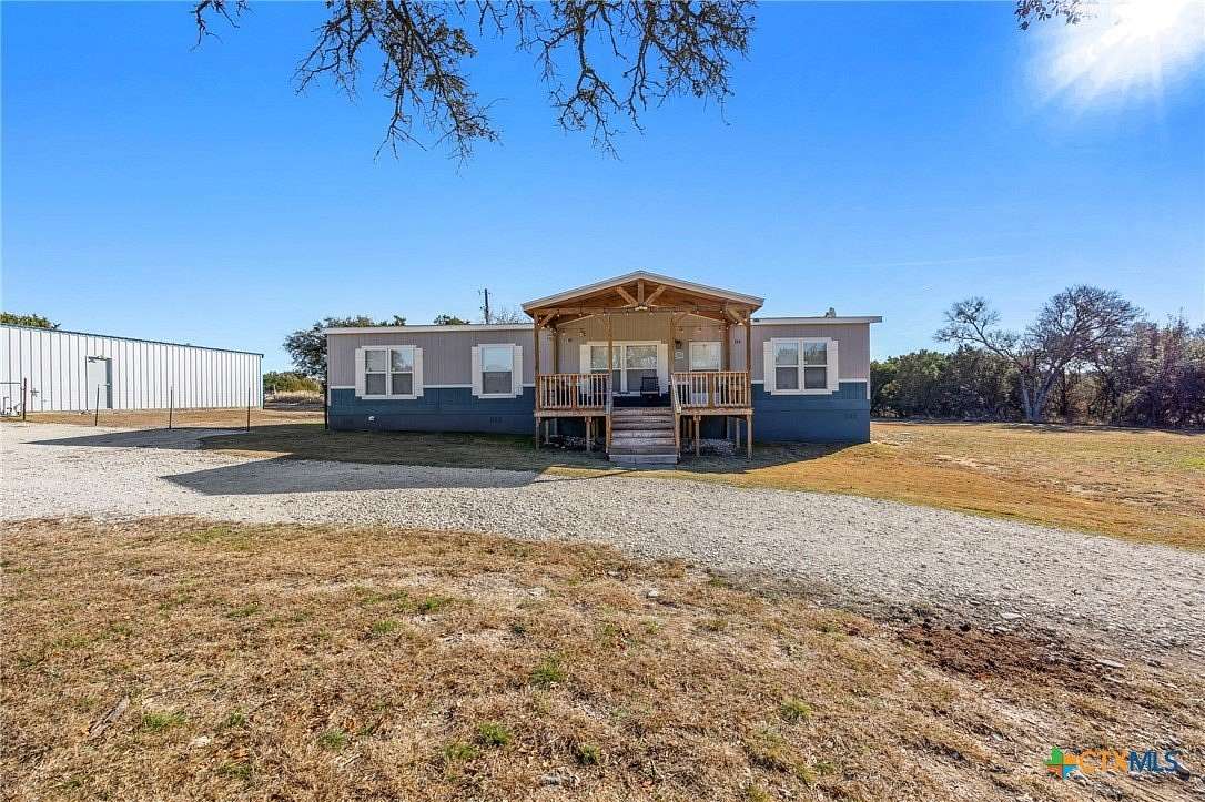 2.15 Acres of Residential Land with Home for Sale in Kempner, Texas