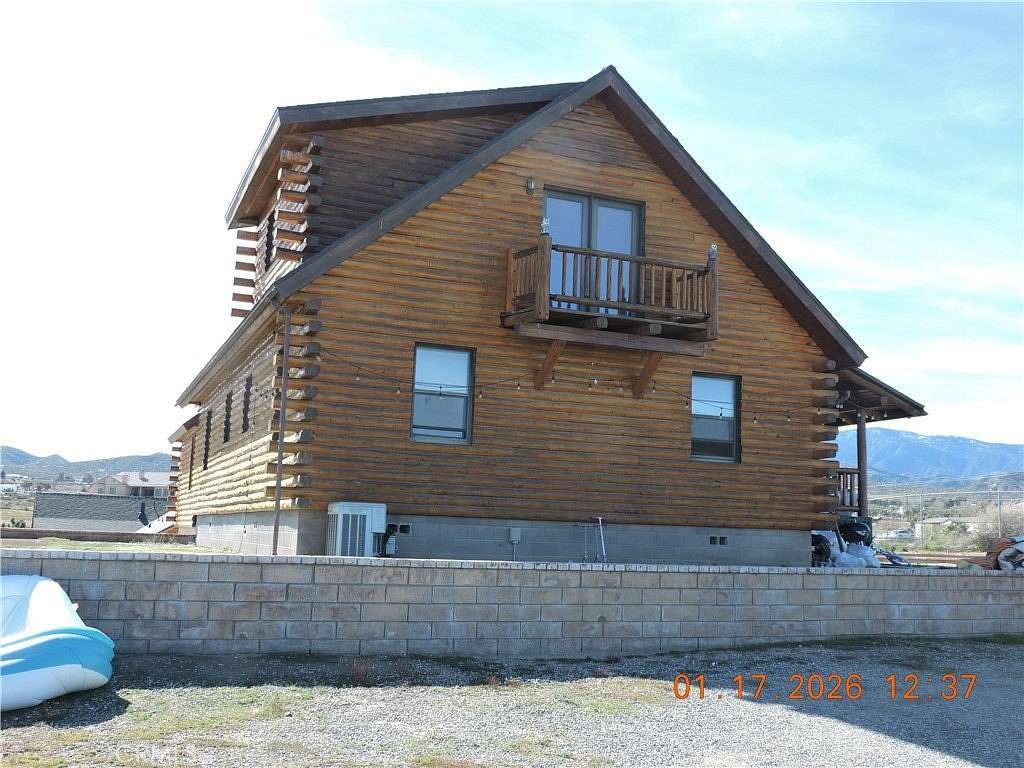 2 Acres of Residential Land with Home for Sale in Phelan, California