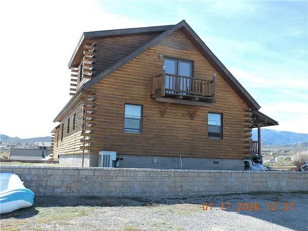 2 Acres of Residential Land with Home for Sale in Phelan, California