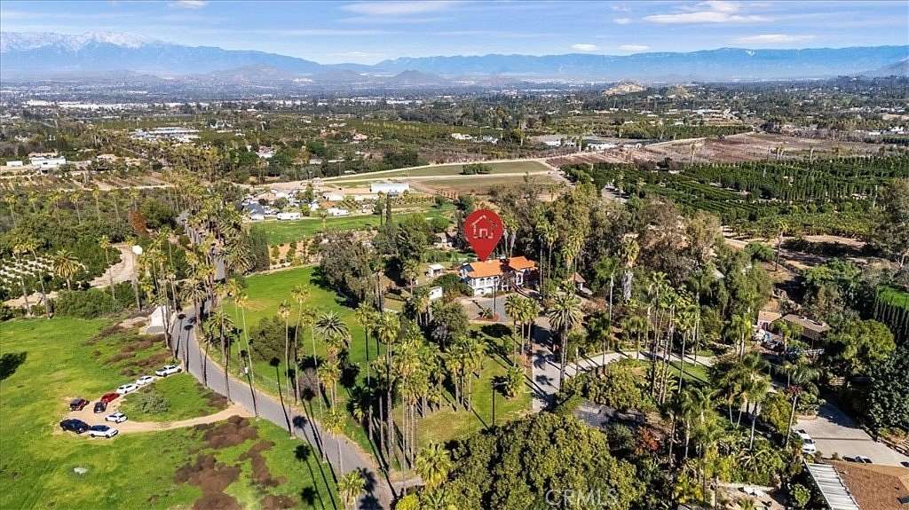 3.77 Acres of Residential Land with Home for Sale in Riverside, California