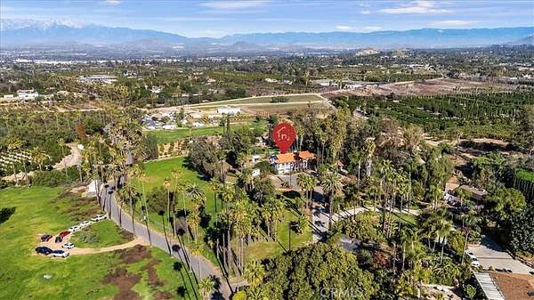 3.77 Acres of Residential Land with Home for Sale in Riverside, California