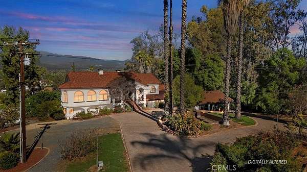 3.77 Acres of Land with Home for Sale in Riverside, California