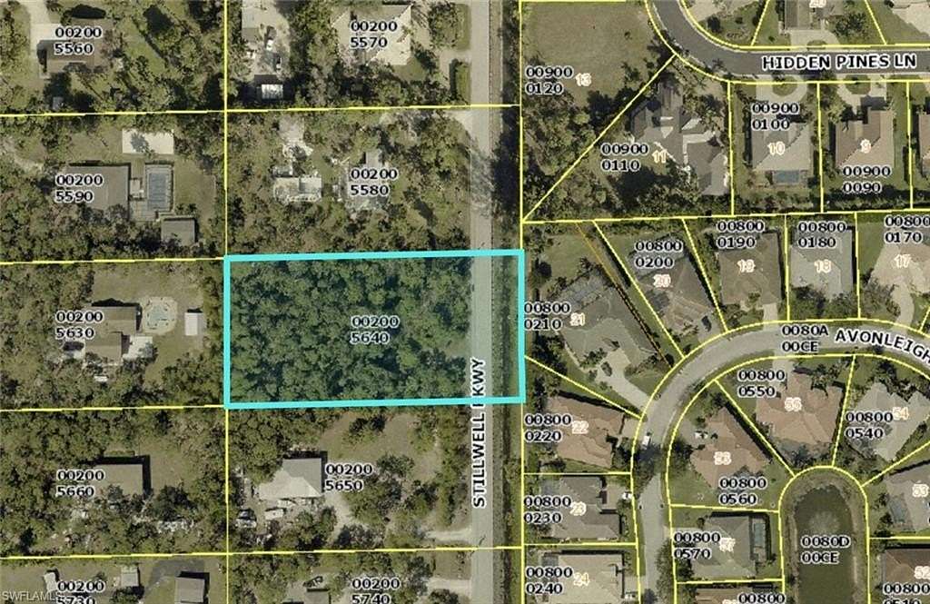 1.25 Acres of Residential Land for Sale in Bonita Springs, Florida