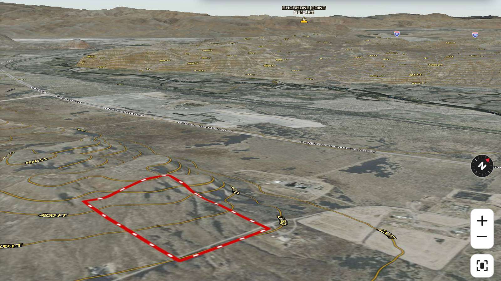 10 Acres of Recreational Land for Sale in Crescent Valley, Nevada