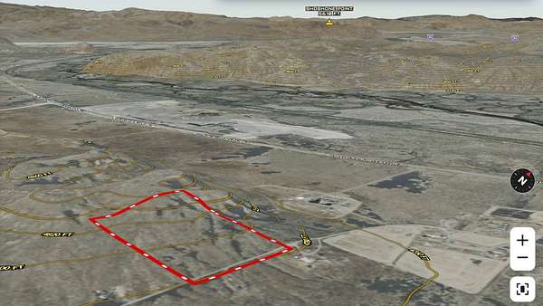 10 Acres of Recreational Land for Sale in Crescent Valley, Nevada