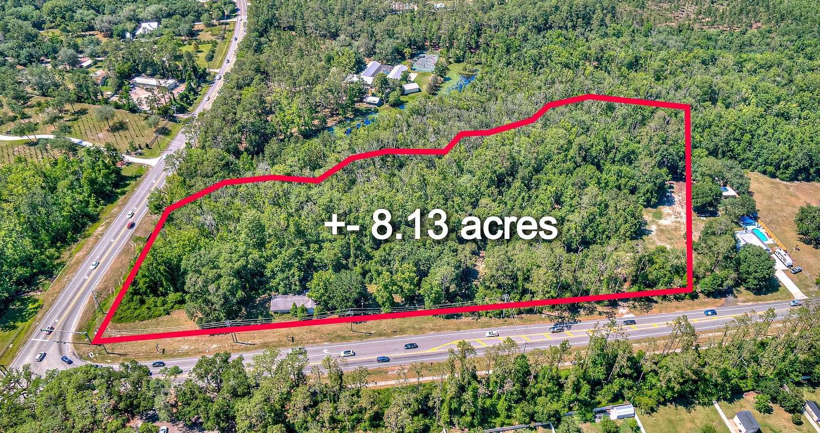 8.13 Acres of Land for Sale in St. Augustine, Florida