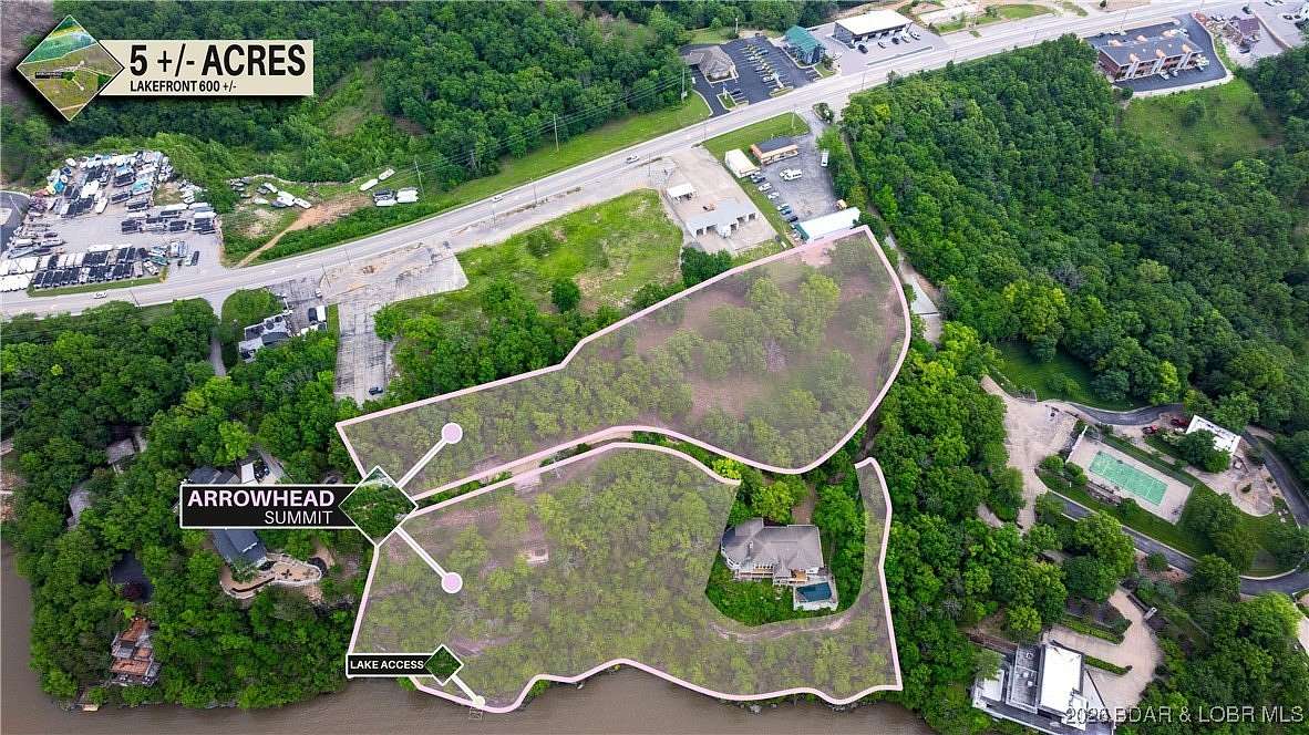 5 Acres of Land for Sale in Lake Ozark, Missouri