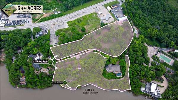 5 Acres of Land for Sale in Lake Ozark, Missouri