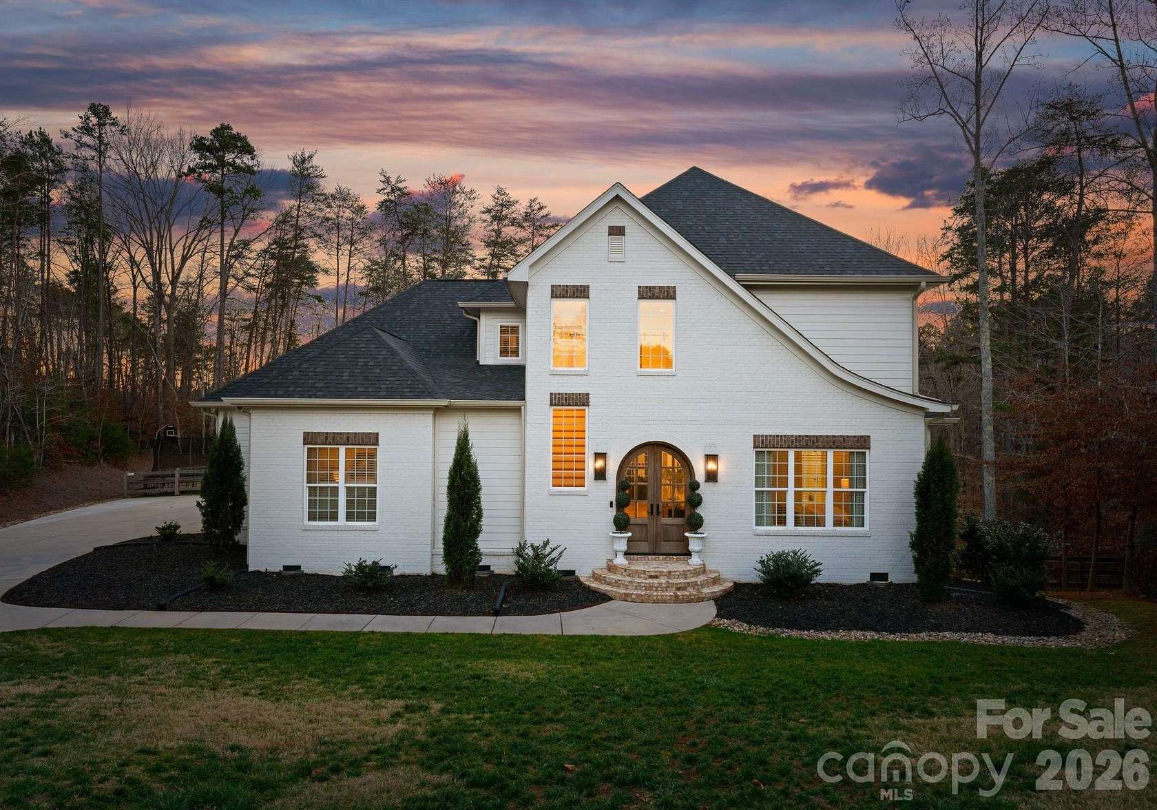 4.68 Acres of Land with Home for Sale in Denver, North Carolina