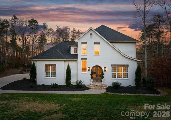 4.68 Acres of Land with Home for Sale in Denver, North Carolina