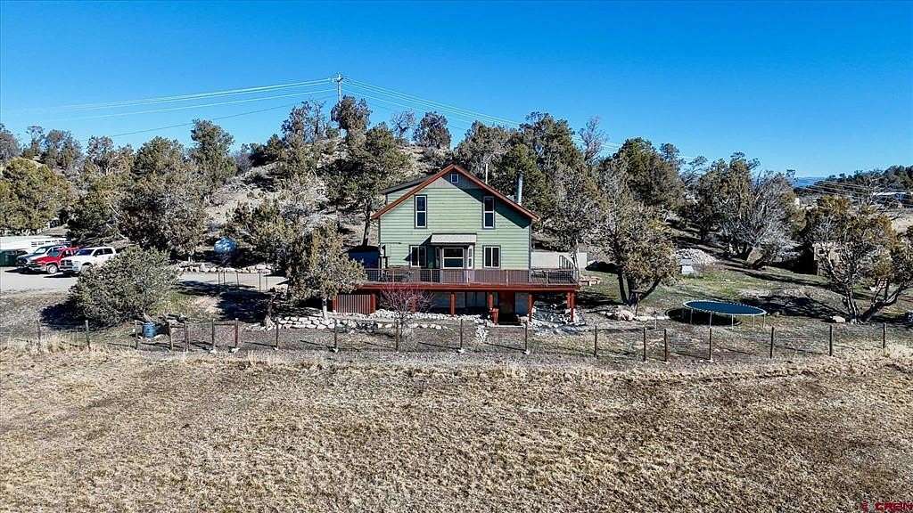 20.2 Acres of Agricultural Land with Home for Sale in Ignacio, Colorado