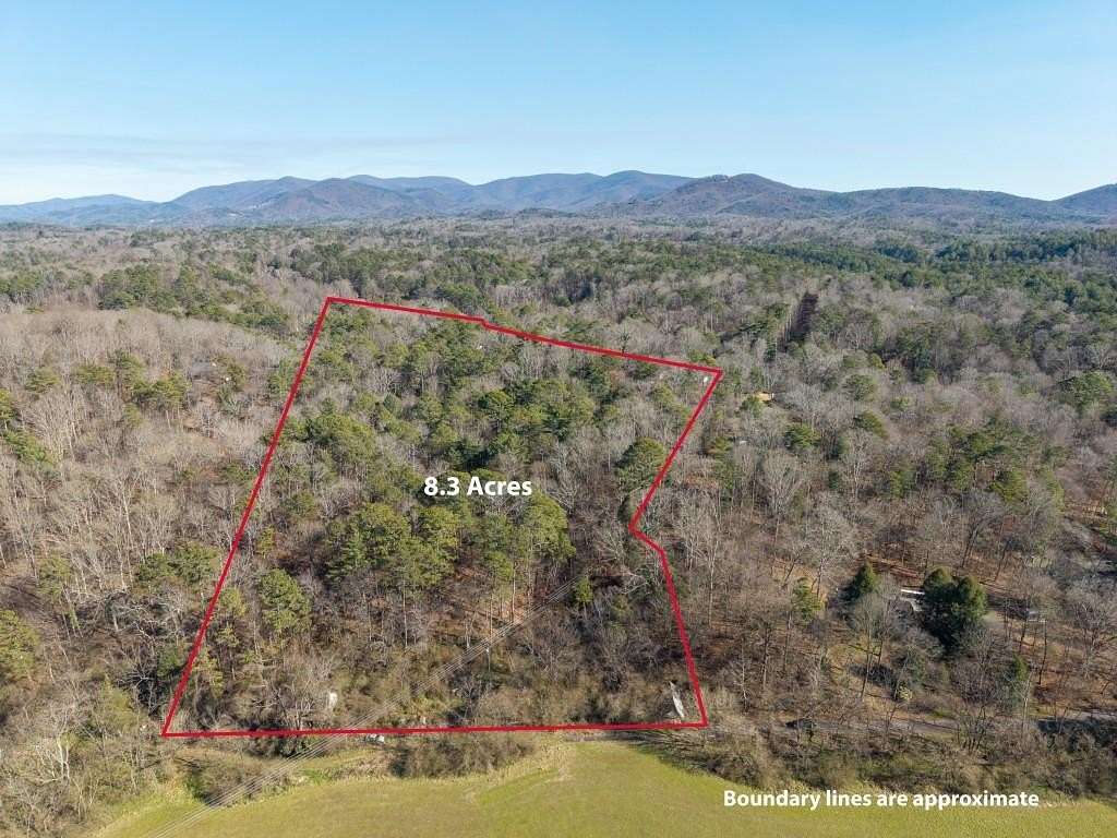 8.3 Acres of Residential Land for Sale in Ellijay, Georgia