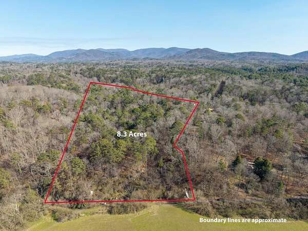 8.3 Acres of Residential Land for Sale in Ellijay, Georgia