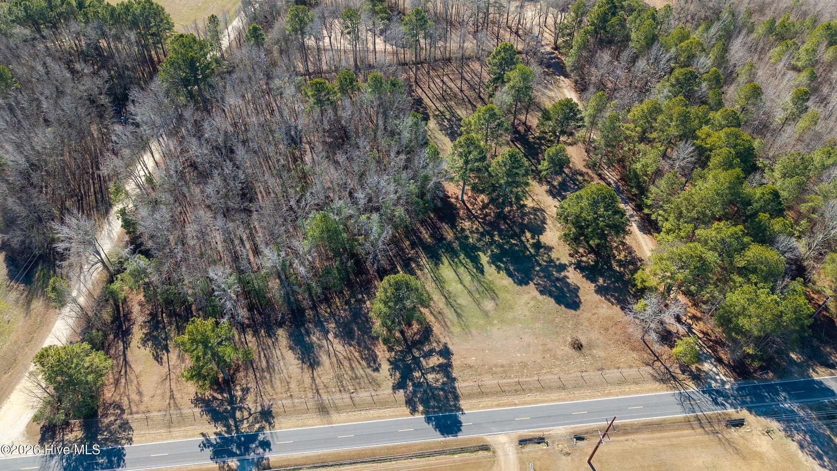 9.54 Acres of Land with Home for Sale in Raeford, North Carolina