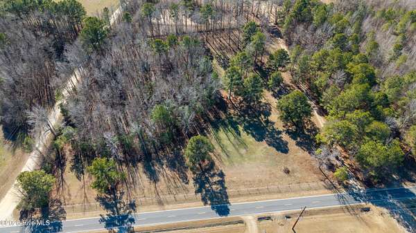 9.54 Acres of Land with Home for Sale in Raeford, North Carolina