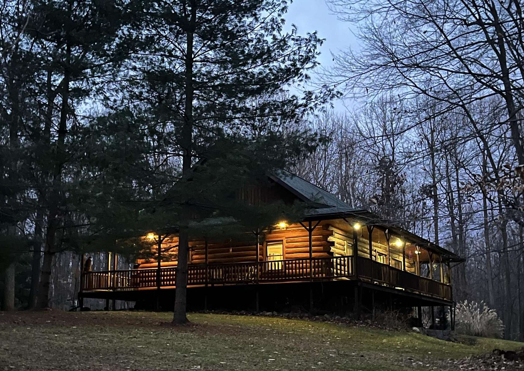 69 Acres of Recreational Land with Home for Sale in Quincy, Michigan