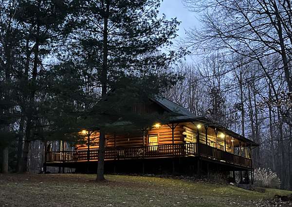 69 Acres of Recreational Land with Home for Sale in Quincy, Michigan