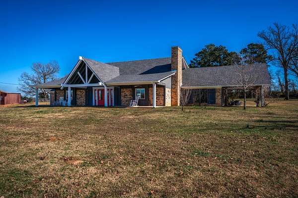 6 Acres of Residential Land with Home for Sale in Longview, Texas