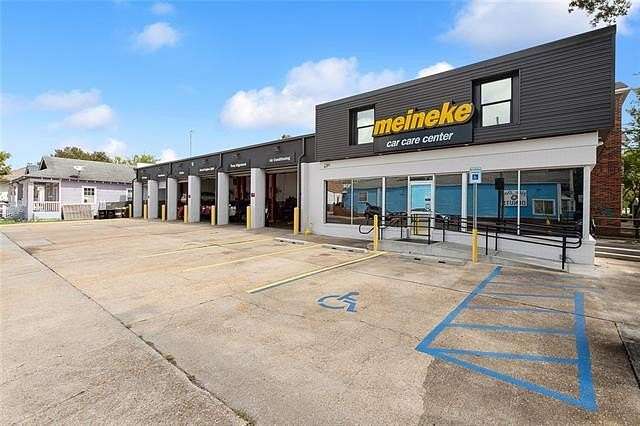 0.17 Acres of Commercial Land for Sale in New Orleans, Louisiana