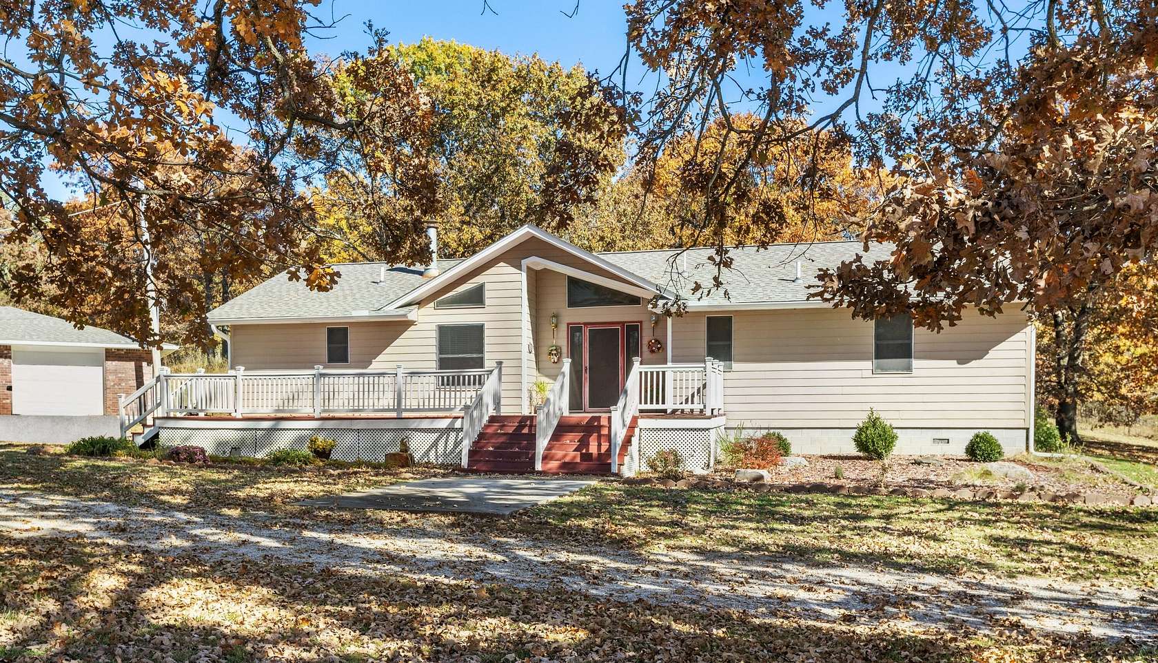 3.15 Acres of Residential Land with Home for Sale in Afton, Oklahoma