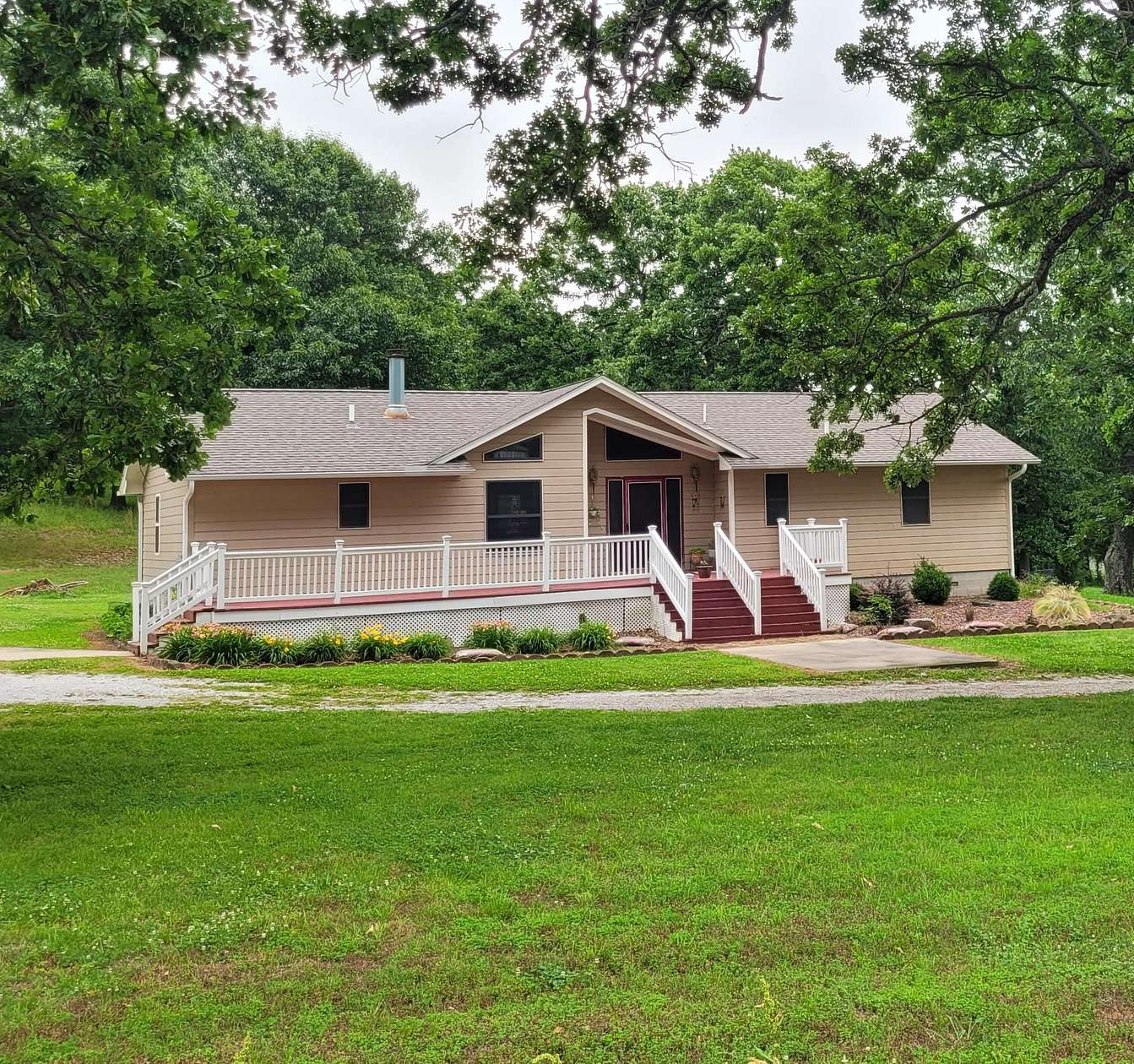 3.15 Acres of Land with Home for Sale in Afton, Oklahoma