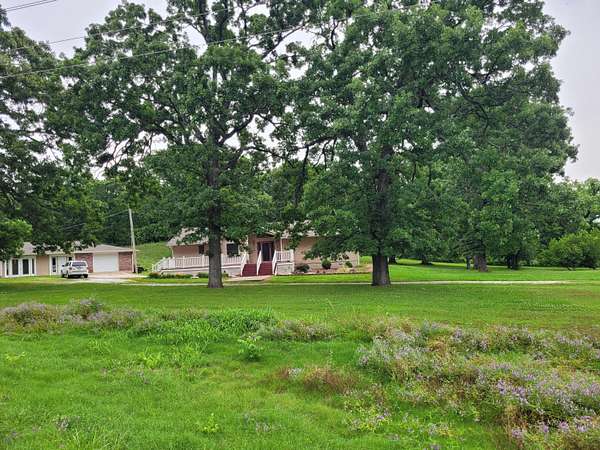 3.15 Acres of Land with Home for Sale in Afton, Oklahoma