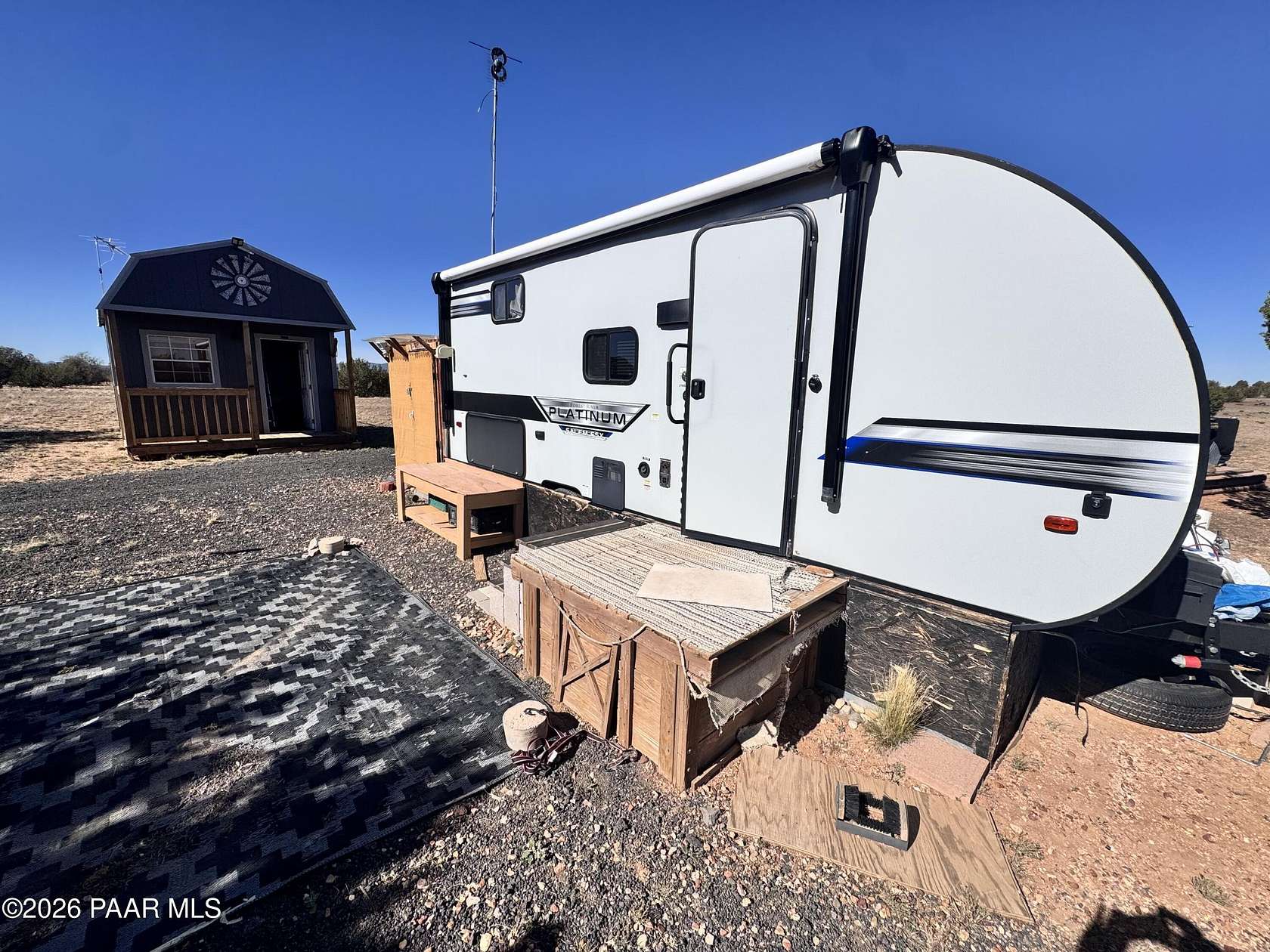 10.3 Acres of Recreational Land for Sale in Ash Fork, Arizona