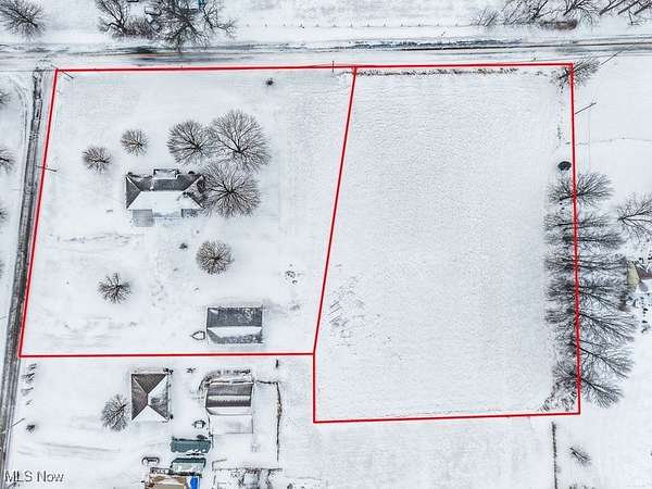 4 Acres of Residential Land with Home for Sale in Atwater, Ohio
