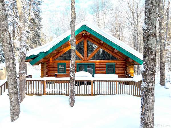 2.84 Acres of Residential Land with Home for Sale in Republic, Michigan