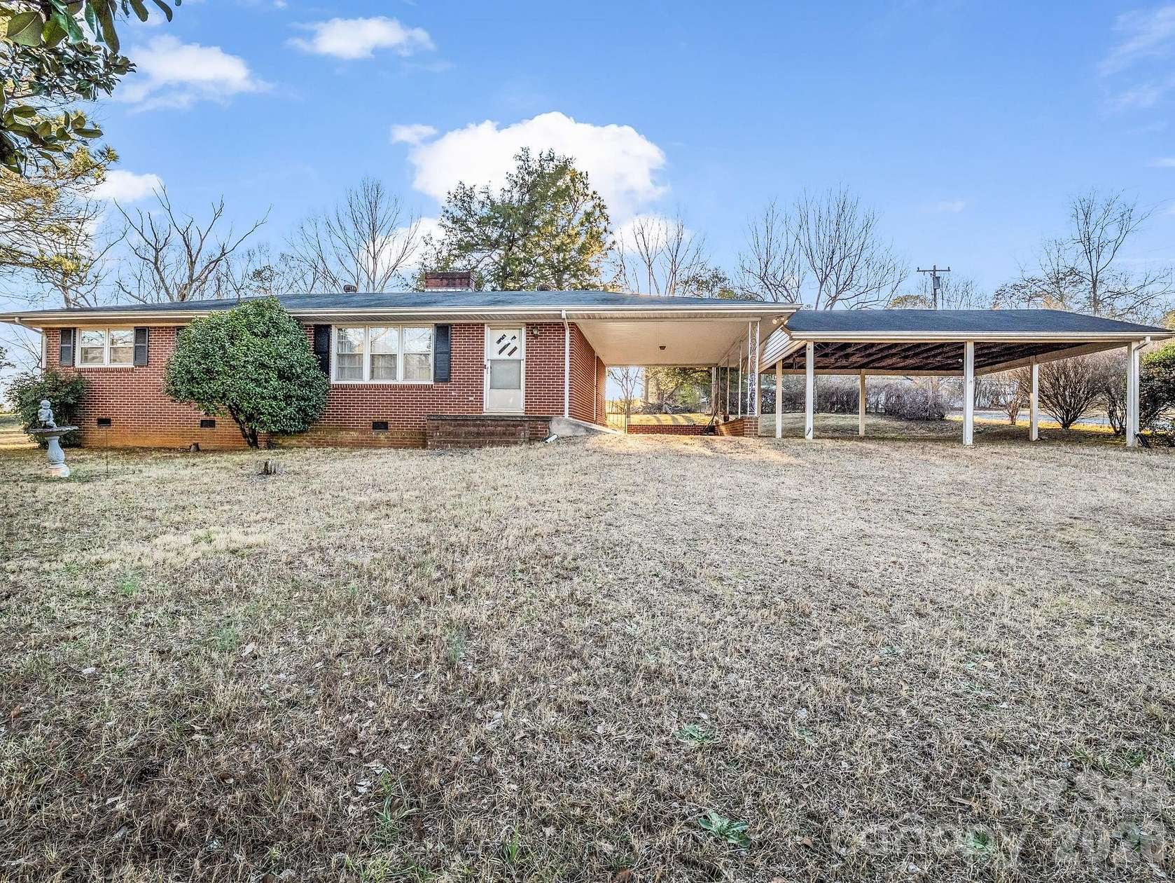 1.83 Acres of Residential Land with Home for Sale in Bostic, North Carolina