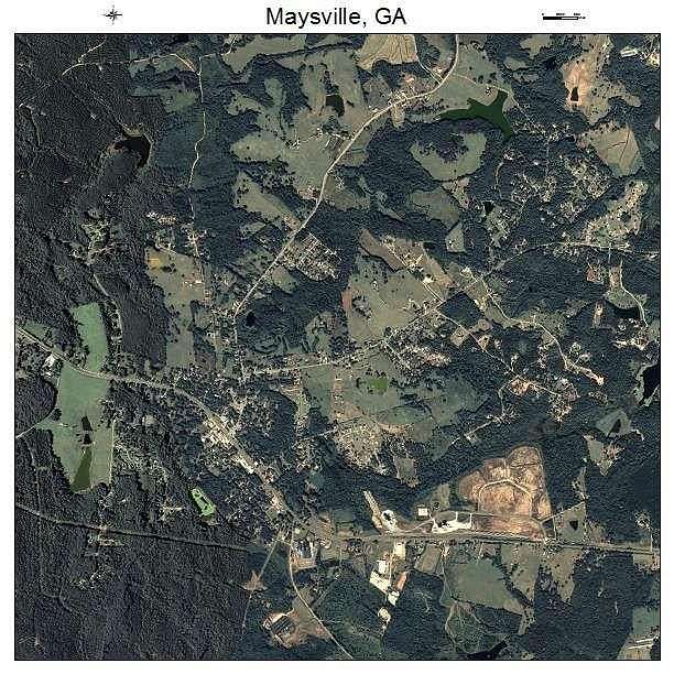 16 Acres of Recreational Land for Sale in Maysville, Georgia