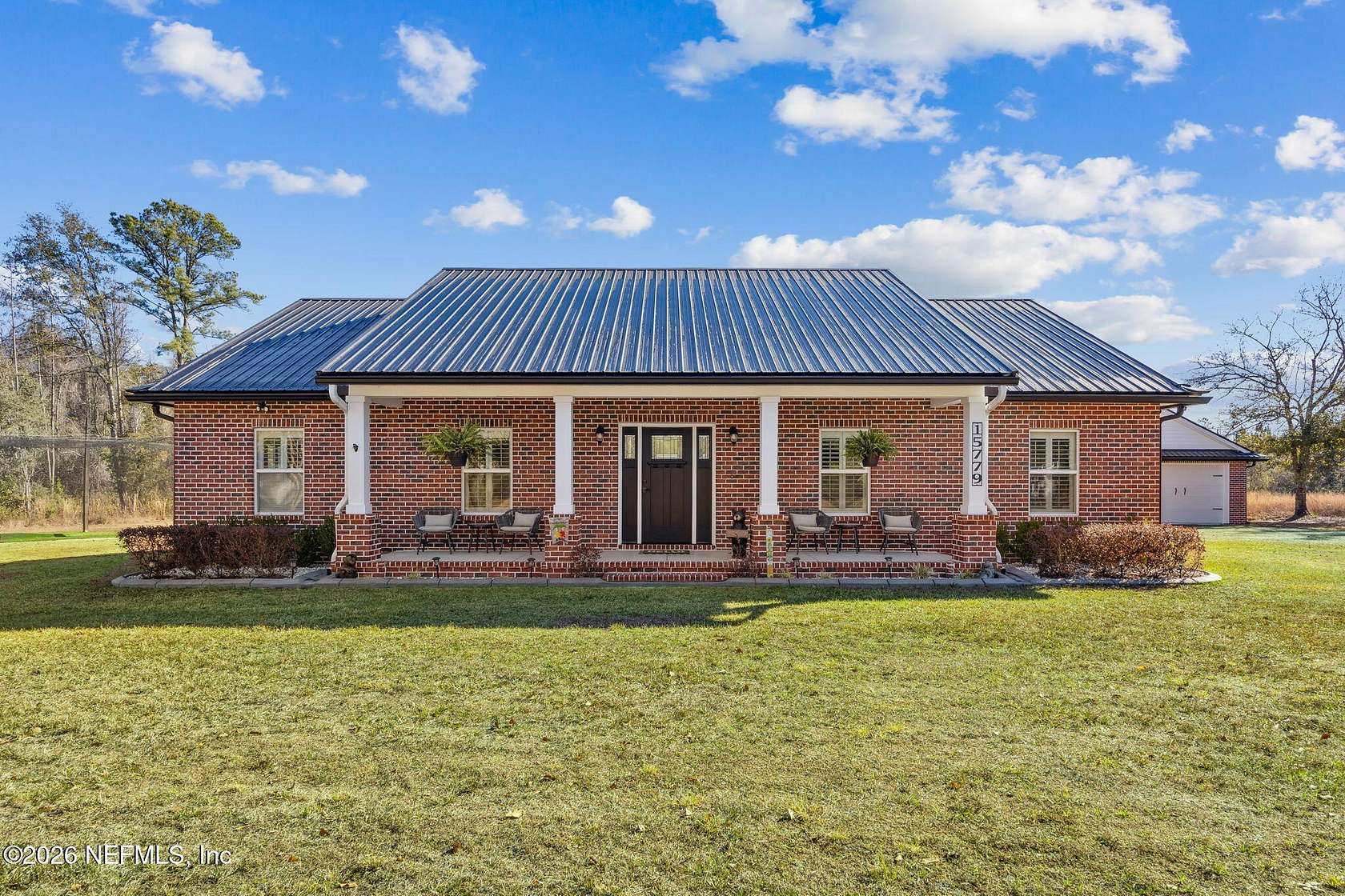 3.12 Acres of Residential Land with Home for Sale in Glen St. Mary, Florida