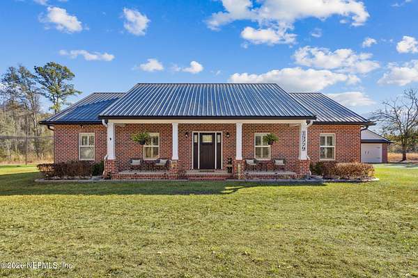 3.12 Acres of Residential Land with Home for Sale in Glen St. Mary, Florida